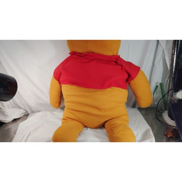 Vintage Crown Crafts Winnie The Pooh Pillow Buddies Stuffed Plush - Picture 10 of 13